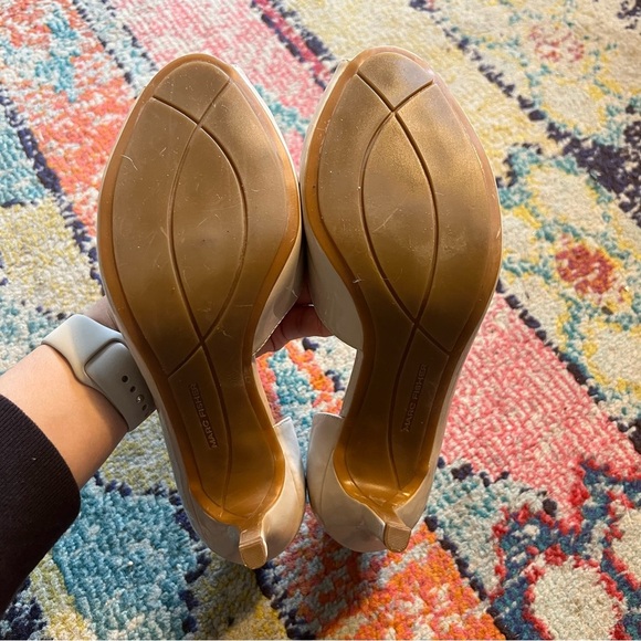 Marc Fisher MF Joey Womens Patent Leather Stiletto Pump Size 9.5 Worn Once - Picture 5 of 5